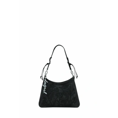 Imagen de Desigual Small 3D Embossed Bolso de mano, Mujer, Talla: One Size, Black