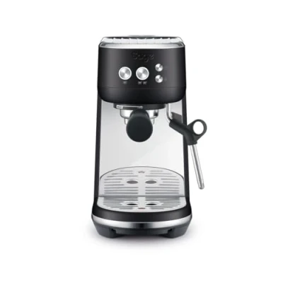 Imagen de Sage Bambino Cafetera Compacta Profesional con Espumador de Leche Automático, Trufa Negra