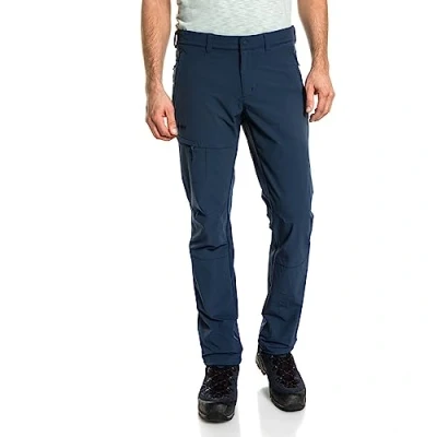 Imagen de Schöffel Pantalones para Hombre Koper1 cómodos y robustos con elástico en 4 direcciones, de Senderismo elásticos e Impermeables Hombres