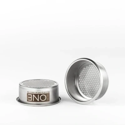 Imagen de IMS Cesta de filtro todo en uno E&amp;B, fabricada laboratorio para máquinas espresso Breville y Sage 54 mm (H25)