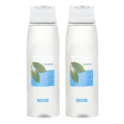 Imagen de Pack 2 Champú Zero 400 ml. todo tipo de cabello. Paquete unidades Deliplus