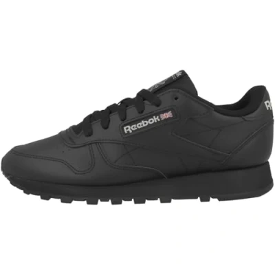 Imagen de Reebok Classic Leather 001, Zapatillas de Deporte Mujer, Cblack Pugry5, 40.5 EU