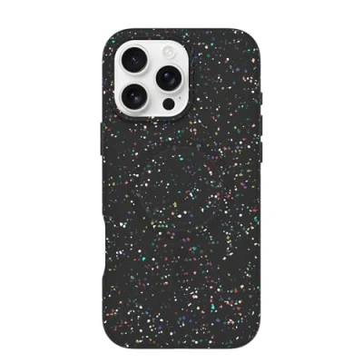 Imagen de Otterbox Funda para iPhone 16 Pro MAX Symmetry Series Core MagSafe, a Prueba de Golpes y caídas, Ultra Fina, Protectora, Testada 3X con los estándares Militares anticaídas, Negro