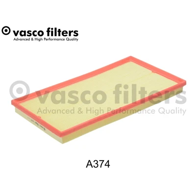 Imagen de DAVID VASCO A374 Filtro de aire 30 224 417 rectangular Cartucho filtrante MERCEDES BENZ: Clase V, Vito Tourer, Furgón