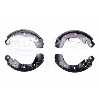 Imagen de HELLA 8DB 355 002 461 Zapatas de freno 200 29 con palanca mano OPEL: Corsa C Hatchback