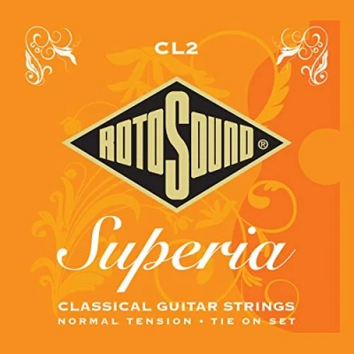 Imagen de Rotosound CL2 Superia guitarra clásica tensión normal set