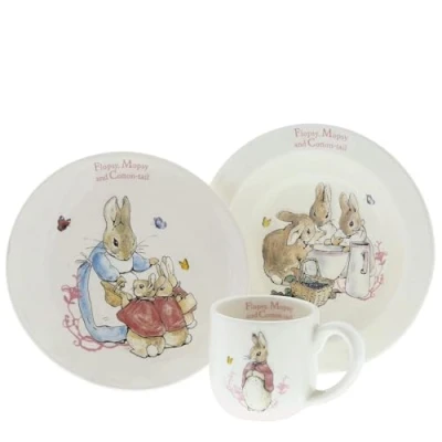 Imagen de Juego de vajilla Peter Rabbit, Enesco