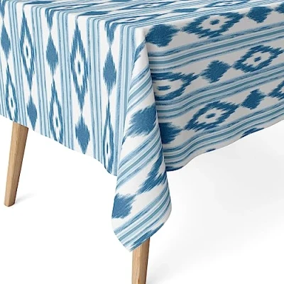 Imagen de MARTINA HOME Mantel RESINADO Islas Celeste 100X140 CM