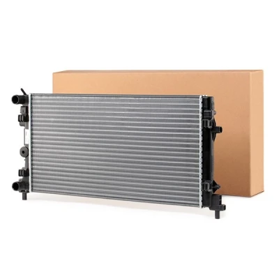 Imagen de VALEO 701522 Radiador, refrigeración del motor Aluminio 340 650 23 con regulador de refrigerante Aletas unidas mecánicamente norauto,