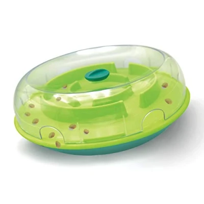 Imagen de Nina Ottosson por Outward Hound Wobble Bowl Comedero para Ingesta Lenta Perros Juego Interactivo de Cuenco Que se Mueve