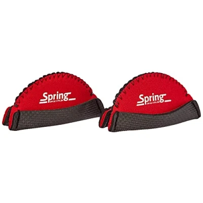 Imagen de Spring 2094035602 Grips Manoplas cortas para horno (1 par), color rojo
