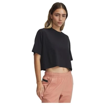 Imagen de Under Armour Rival Camiseta básica, Mujer, Talla: XS, Black/white