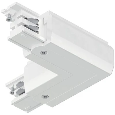 Imagen de Paulmann 91373 ProRail3 Sistema de raíles (Pieza en L, Interior, 101 x mm, máx. Riel Techo Metal y plástico, 3680 W, Color Blanco