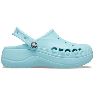 Imagen de Crocs Zuecos de Plataforma Baya para Mujer, Agua Pura., 38/39 EU