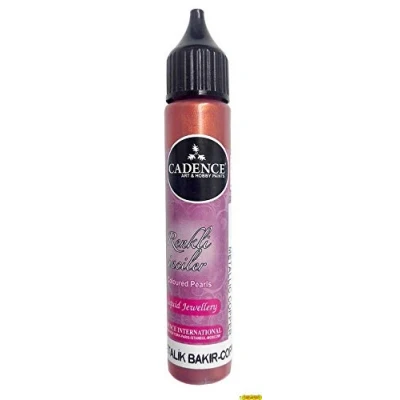 Imagen de Cadence Pintura Dimensional Coloured Pearls Cobre Ref. 585