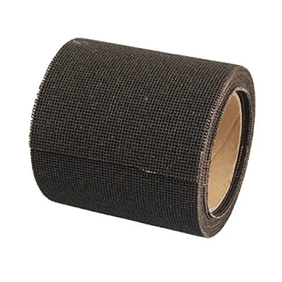 Imagen de Silverline Tools 868903 Rollo de lija malla abrasiva 5 m (Grano 100) Multicolor