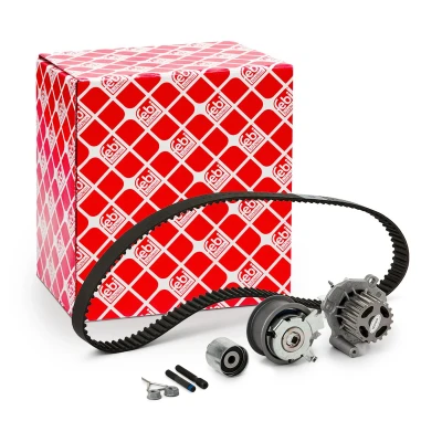 Imagen de FEBI BILSTEIN 176589 bomba de agua + Kit Distribucion con 120 VOLKSWAGEN: Golf 5, Touran I, Passat B6 Berlina, AUDI: A3 Hatchback
