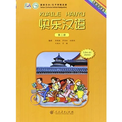 Imagen de Kuaile Hanyu 2. Libro De Estudiante