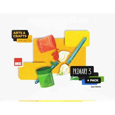 Imagen de Arts And Crafts Projects 3 Plus ( Pack Con 6 Cuadrnos De Blue +