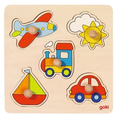 Imagen de Encaje Viaje, Goki Basic.