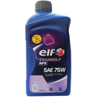 Imagen de ELF Tranself NFX 2223519 Aceite de transmisión 75W completamente sintético 1 NISSAN: TERRANO 2, Patrol GR 5 SUV, Qashqai / Qashqai+2 I
