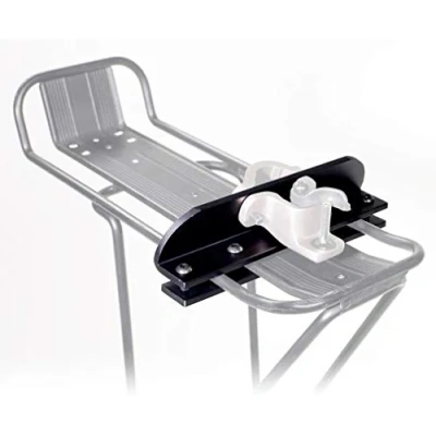 Imagen de BURLEY Accesorio de Montaje para Remolque Bicicleta, GepäckträGer Kit Fã¼r Travoy, Negro, 20.3 x 5.1 centimetres
