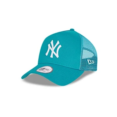 Imagen de New Era York Yankees Cap Trucker Kappe Tonal Mesh Basecap MLB Baseball Türkis One Size