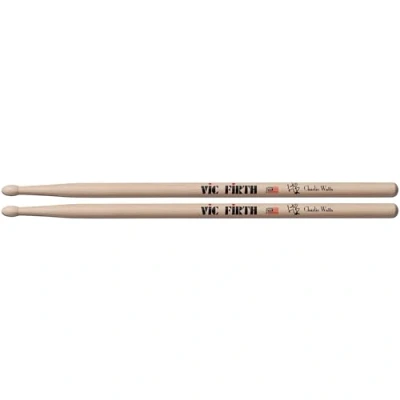 Imagen de Vic FIrth Baquetas de la serie Signature Charlie Watts Punta Madera