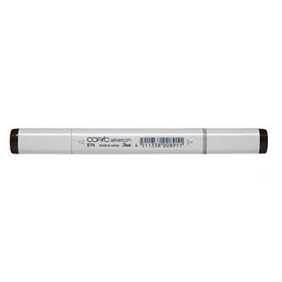 Imagen de Copic Sketch E79, Anacardo, Rotulador Doble con Punta Mediana y de Pincel