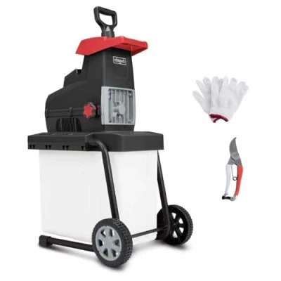 Imagen de Scheppach Trituradora silenciosa GS60 230 240V 50Hz 2800W marca