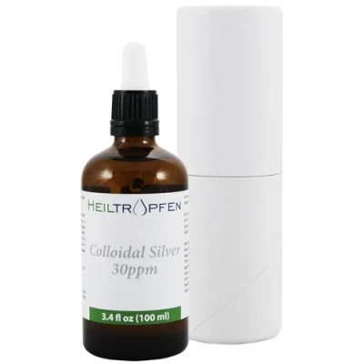 Imagen de Plata coloidal 30 ppm 3.4 fl oz 100 ml Heiltropfen®