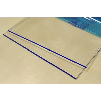 Imagen de Laserplast Pack 5 unidades Metacrilato transparente 3mm tamaño A6 (105 x 148 mm) Plancha Placa acrílico Piezas