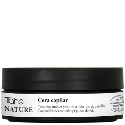 Imagen de Tahe Nature Cera Capilar para todo tipo de cabello con Polifenoles naturales y Quinoa dorada, 100 ml