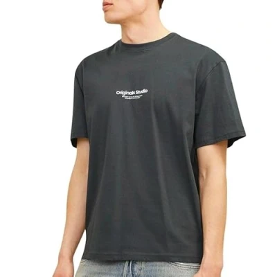 Imagen de Jack &amp; Jones Jorvesterbro TEE Camiseta básica, Hombre, Talla: Medium, Forest river