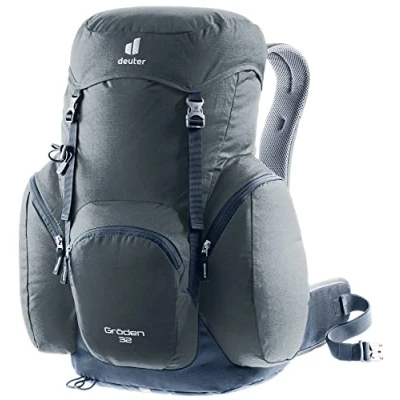 Imagen de Deuter GRÖDEN Mochila de senderismo, Talla: One Size, Graphit ink