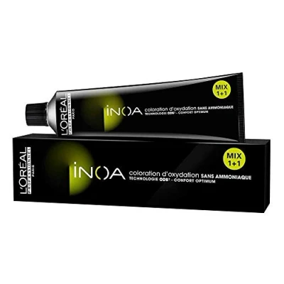 Imagen de L&#039;Oreal Inoa Tinte Capilar 4.65 90 ml