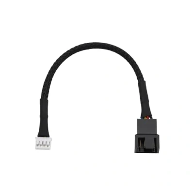 Imagen de Create idea 3 adaptadores PWM de 4 pines, cable adaptador ventilador 15 cm, conector micro divisor pines para tarjetas gráficas VGA, ventiladores PWM, extensión
