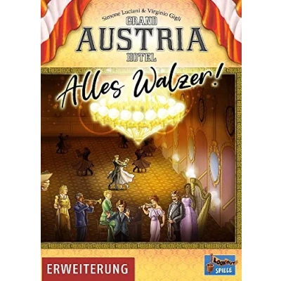 Imagen de Lookout Grand Austria Hotel Alles Walzer Juego, Color, Multicolor, erweiterung (LOOD0052)
