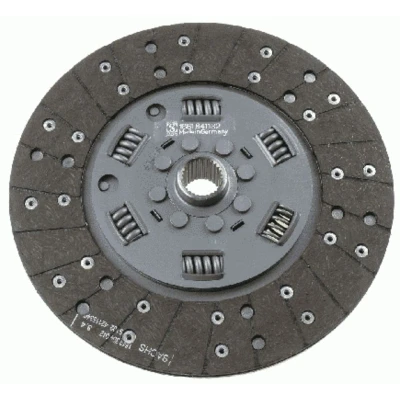 Imagen de SACHS 1861 841 132 Disco de Embrague 280 28 MAN: G 90