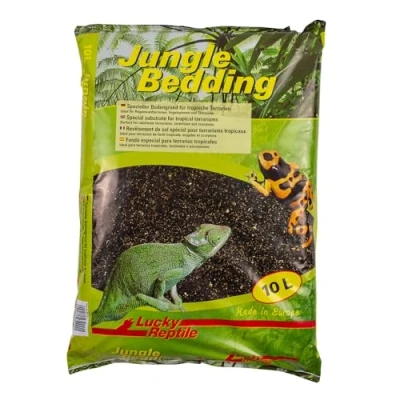 Imagen de Lucky Reptile JB 10 Jungle Bedding, Liter, Bodengrund für Tropenterrarien