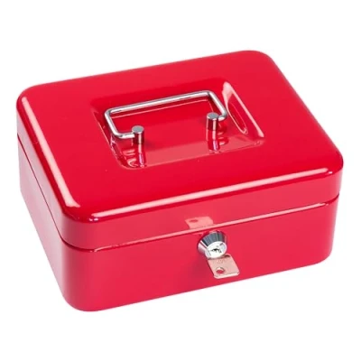 Imagen de Caja para dinero Sax , color rojo B 20 x H 9 T 16 cm