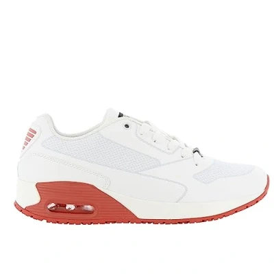 Imagen de Oxypas Safety Jogger Baskets de Travaille Femme 40 EU ELA Antistatiques et Antidérapantes Légères, idéales pour l&#039;Hospital, Personnel Cuisine Nettoyage, Rosa