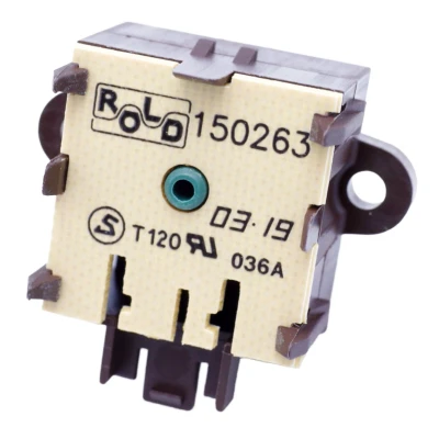 Imagen de Whirlpool Indesit 481010850711 interruptor selector C00386693 programador 12 posicion