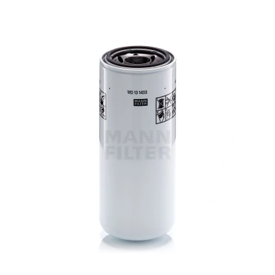 Imagen de MANN FILTER WD 13 145/3 Filtro de aceite M 45 X 1.5 6H enroscable