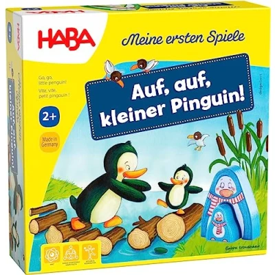 Imagen de HABA Mis Primeros Juegos En, en Pequeño Pingüino