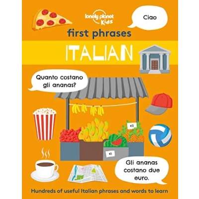 Imagen de Lonely Planet First Phrases Italian 2020