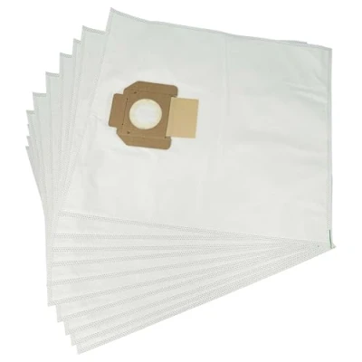 Imagen de vhbw 10x bolsa vellón micro para aspirador compatible con Nilfisk/Alto Attix 30, 30 01, 11 PC, 21 350 360 11,
