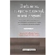 Imagen de Urbanismo Su Aspecto Contractual Notarial Y Registral