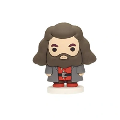 Imagen de SD toys Hagrid Mini Figura Goma Harry Potter, Color (SDTWRN22307)