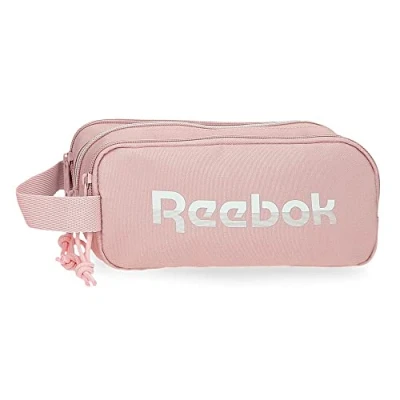 Imagen de Reebok Glen Estuche Triple Rosa 22x10x9 cms Poliéster